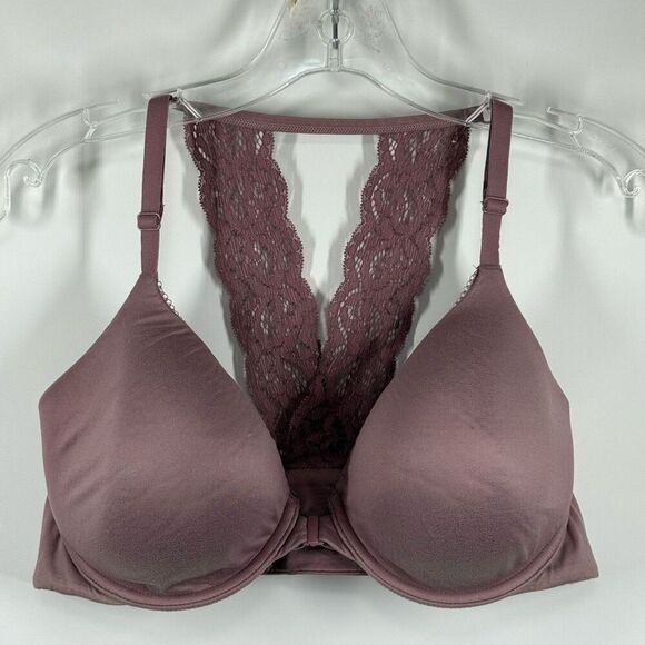 Victoria’s Secret Racerback Perfect Coverage Bra Size 36D - Picture 1 of 7
